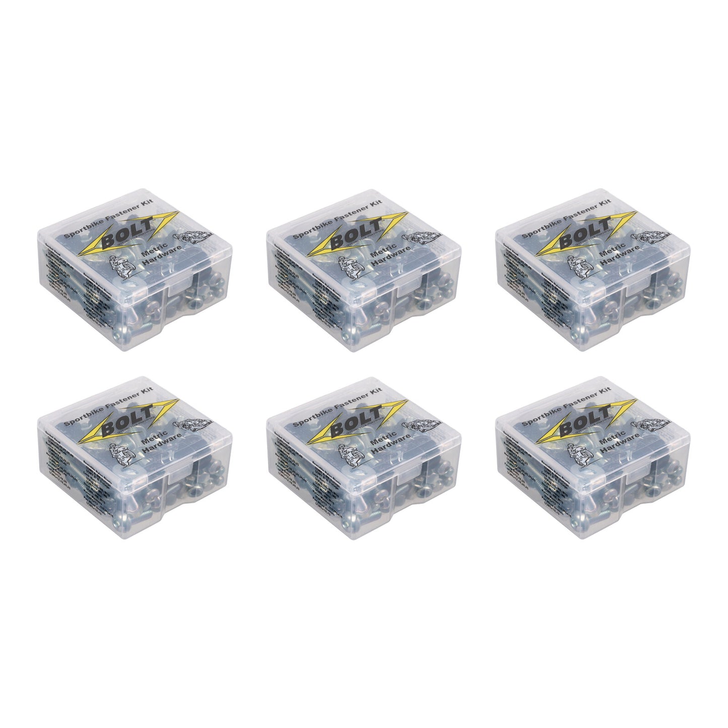 Bolt Sport Bike Track Pack (6 Kits POP Display)