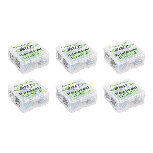 Bolt Track Pack for Kawasaki (6 Kits Display)