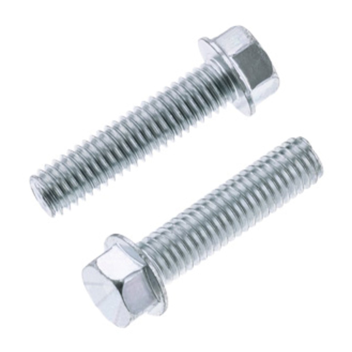 Bolt 6x25mm Hex Flange Bolts (Packet of 10)
