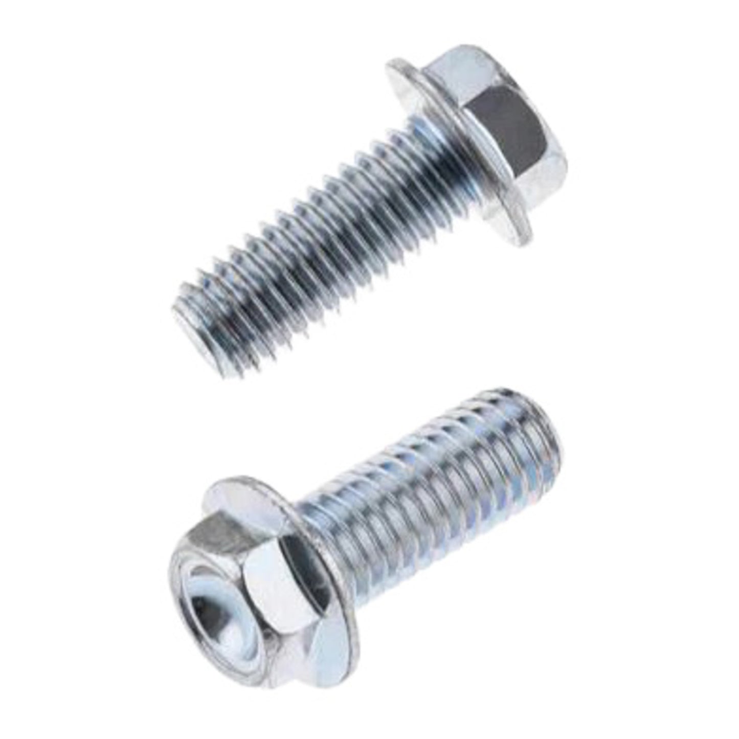Bolt 8x1.25x20mm Hex Flange Bolts (Packet of 10)