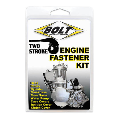 Bolt Engine Fastener Kit Suzuki RM125 '98-'07
