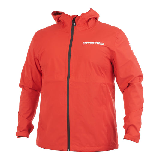 Bridgestone Rain Jacket - Red Front