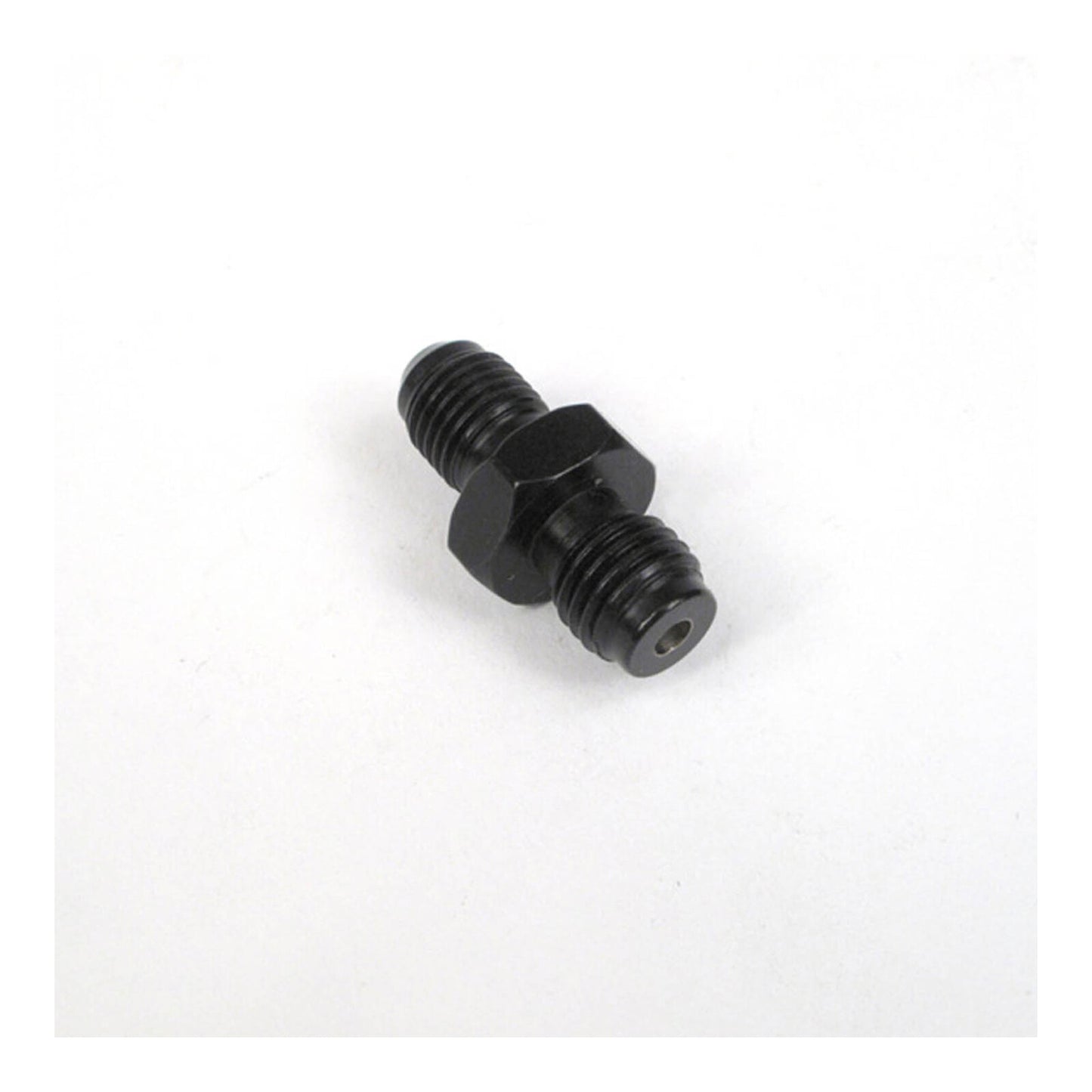 Whites Brake - Male Adaptor 3/8-24TPI-10mmx1.25 - Steel Black