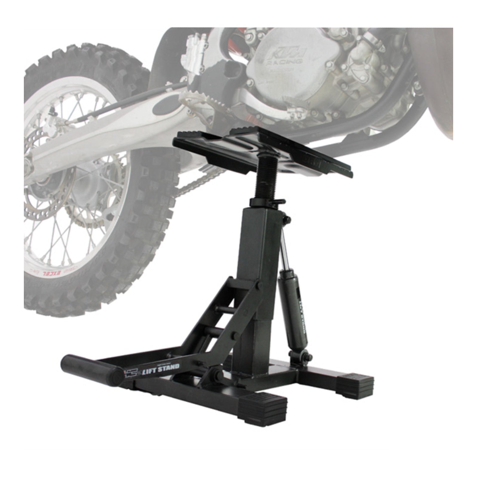 DRC HC2 Lift Stand Twin-arm with Damper - Black / Red