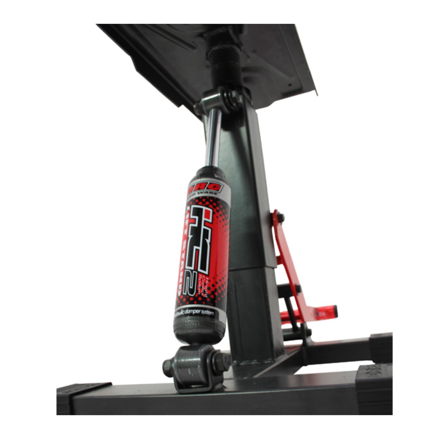 DRC HC2 Lift Stand Twin-arm with Damper - Black / Red