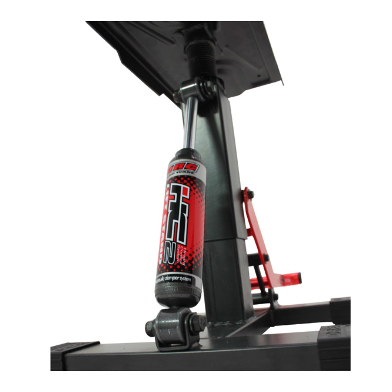 DRC HC2 Lift Stand Twin-arm with Damper - Black / Red