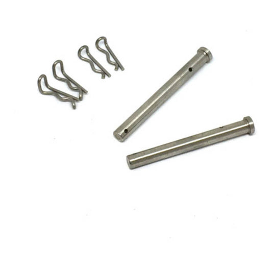 DRC STAINLESS BRAKE PIN SET 2PCS KTM/ 'HUSQ./BREMBO