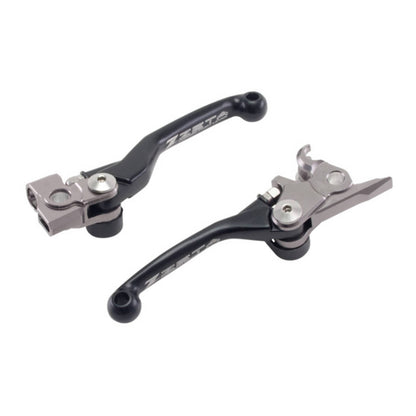 Zeta Pivot Lever Set FP Brembo / KTM Husqvarna - Black