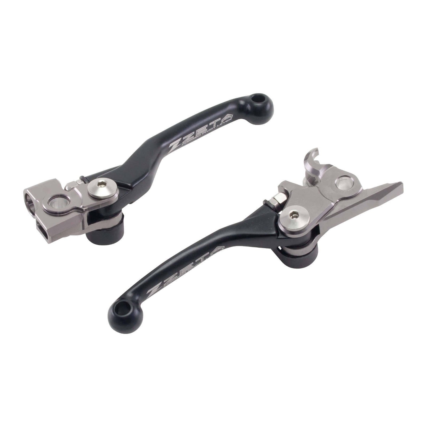 Zeta Pivot Lever Set FP Brembo / KTM Husqvarna - Black