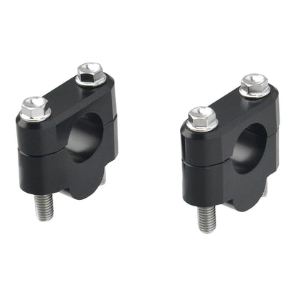 Zeta Bar Rise Kit - Height 19mm, 22.2mm Bar - Black