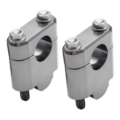 Zeta Bar Rise Kit - Height 30mm, 22.2mm Bar - Ti-Colour