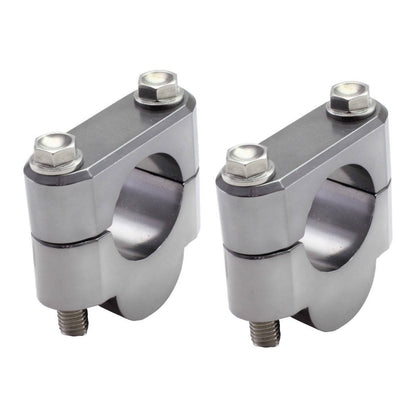 Zeta Bar Rise Kit - Height 19mm, 28.6mm Bar - Ti-Colour