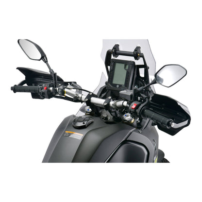 Zeta Bar Rise Kit Offset: 20mm Height: 26mm 22.2/28.6mm Bar - Black