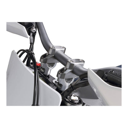 Zeta Bar Rise Kit Offset: 20mm Height: 26mm 22.2/28.6mm Bar - Ti-Colour