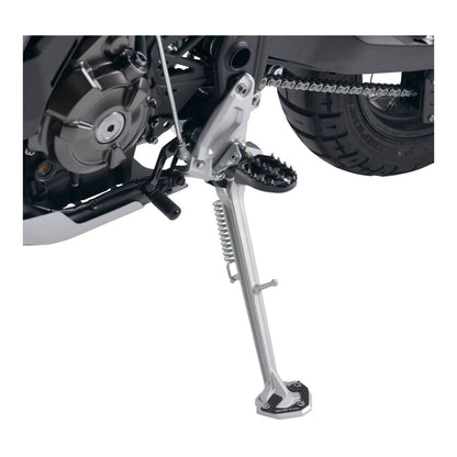 Zeta Side Stand Extender Black/Silver Yamaha Tenere 700 '20-