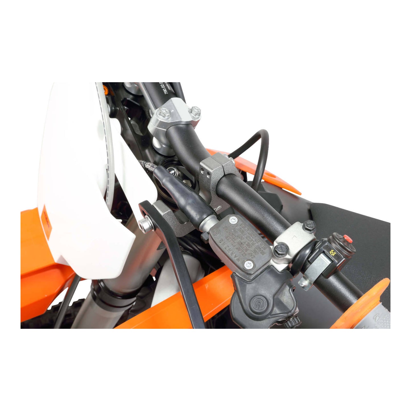 Zeta Armor U-Clamp Kit for 1-1/8 (28.6mm)