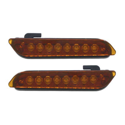 Zeta XC Protectors Optional Flashers - Orange
