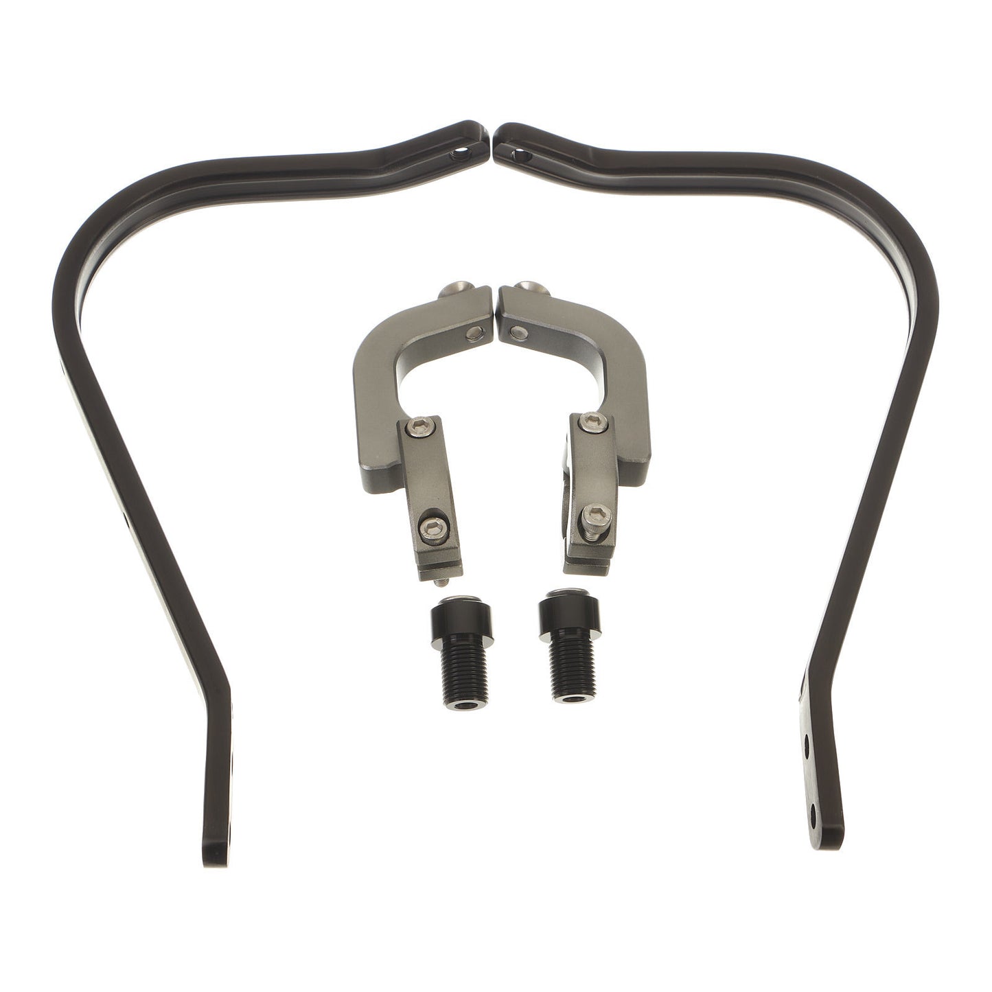 Zeta Adventure Armor - Yamaha Tenere700 - Black