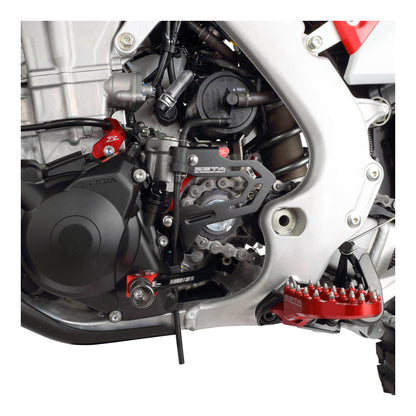 Zeta Case Saver with Cover for CRF450L/X '19-'20, CRF450RL '21- - Red