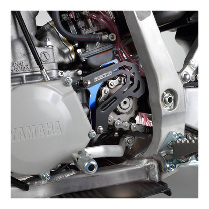 Zeta Case Saver with Cover for YZ250 '06-, YZ250X '16- - Blue