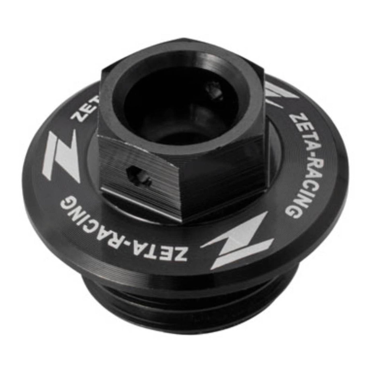 Zeta Oil Filler Plug Honda CR/CRF, Yamaha YZ/YZF/WRF, Kawasaki KLX - Black