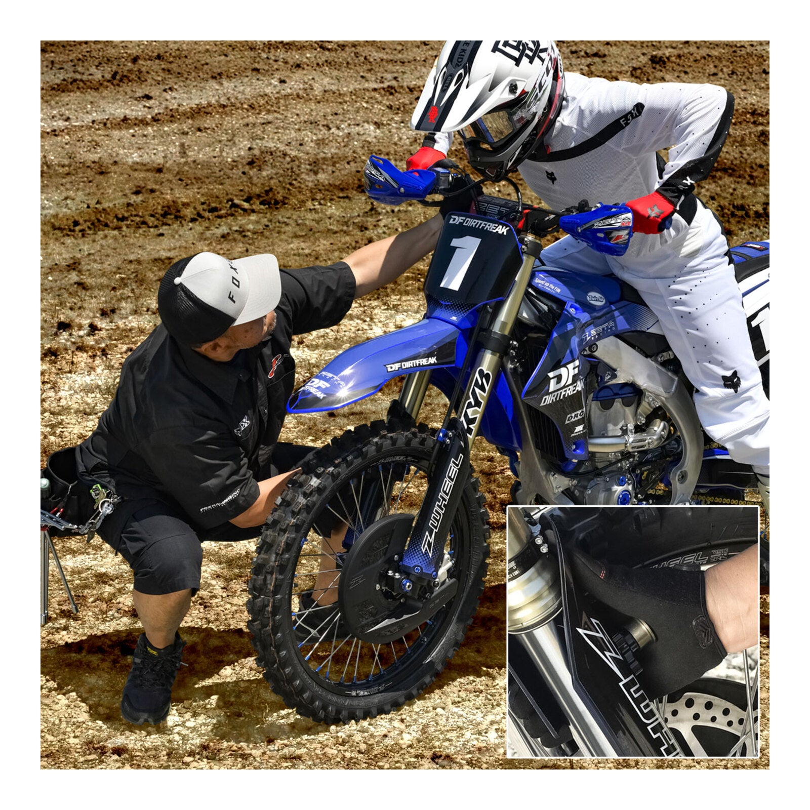 Zeta Pro Launch Control Kayaba / WP