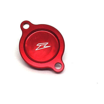 Zeta Oil Filter CVR KX450F - Red