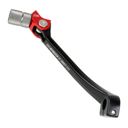 Zeta Revolver Shift Lever Honda CRF250R/RX '18- - Red