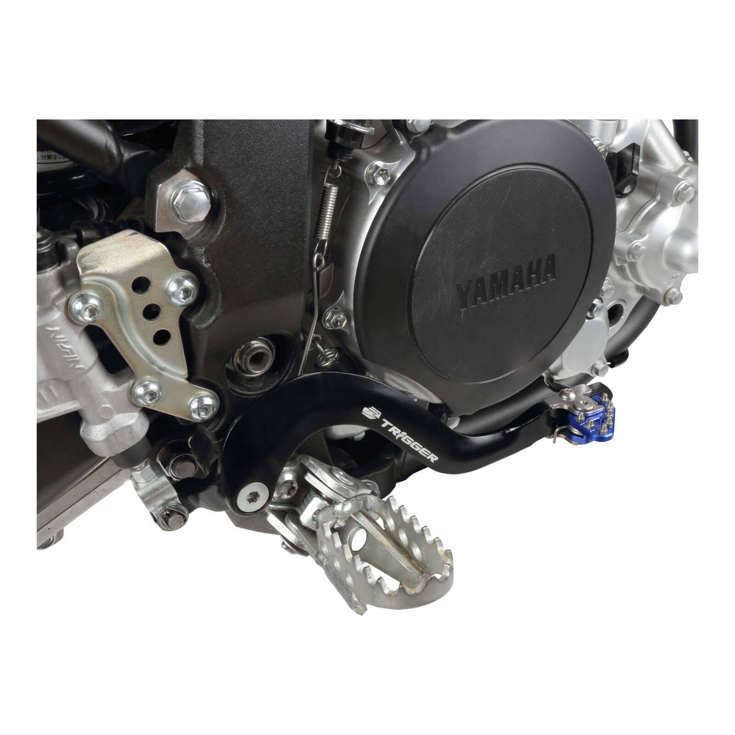 Zeta Trigger Brake Pedal Yamaha WR250R/X Blue