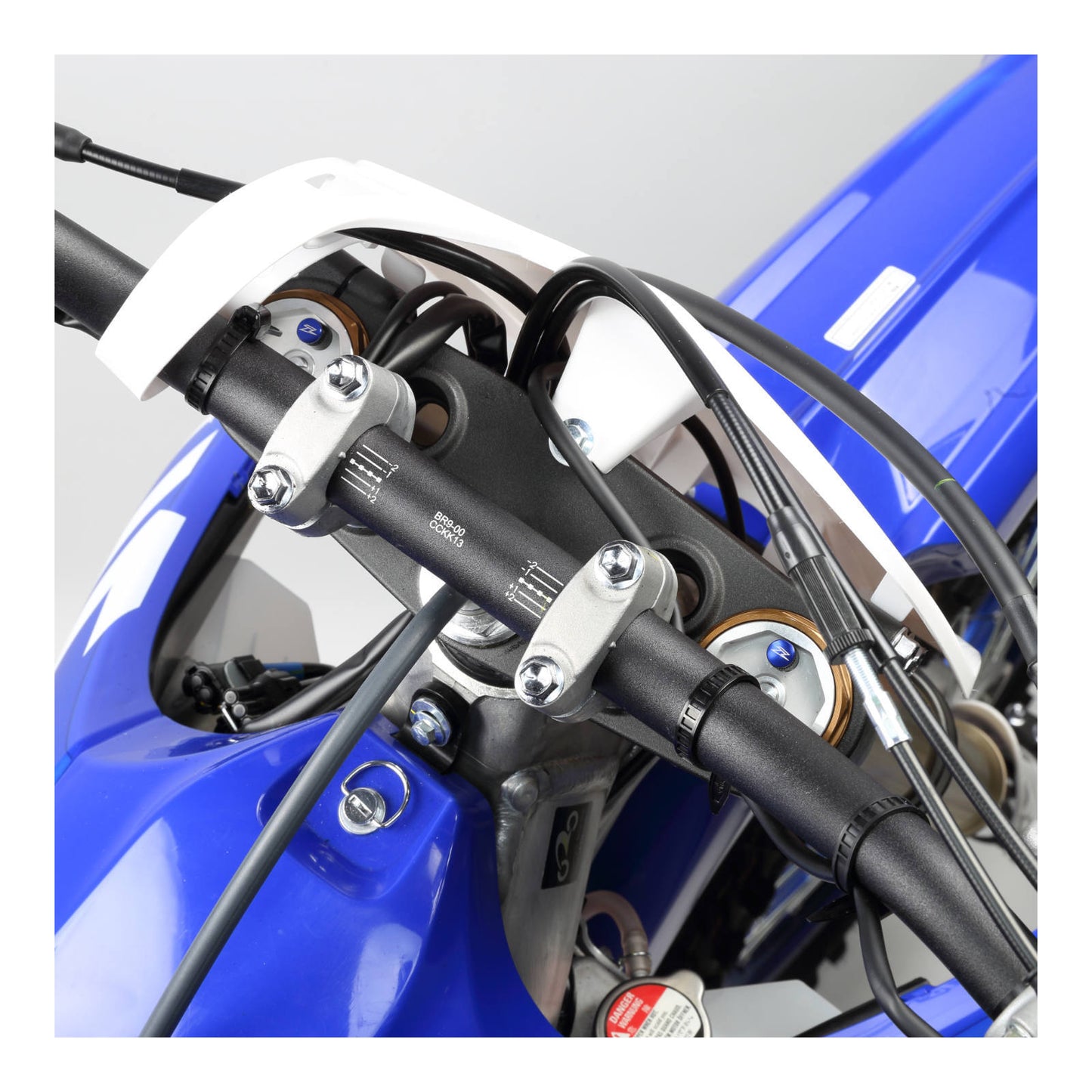 Zeta Fork Top Bleeder S-Type Showa/KYB (2pcs) - Blue