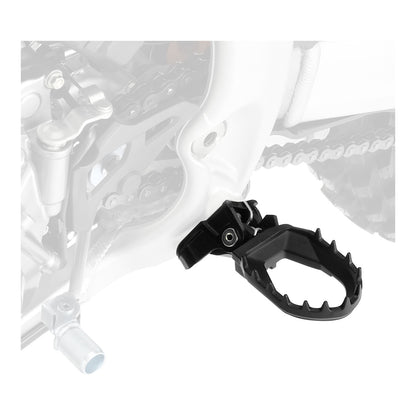 Zeta Max Foot Pegs CRF250R – Black