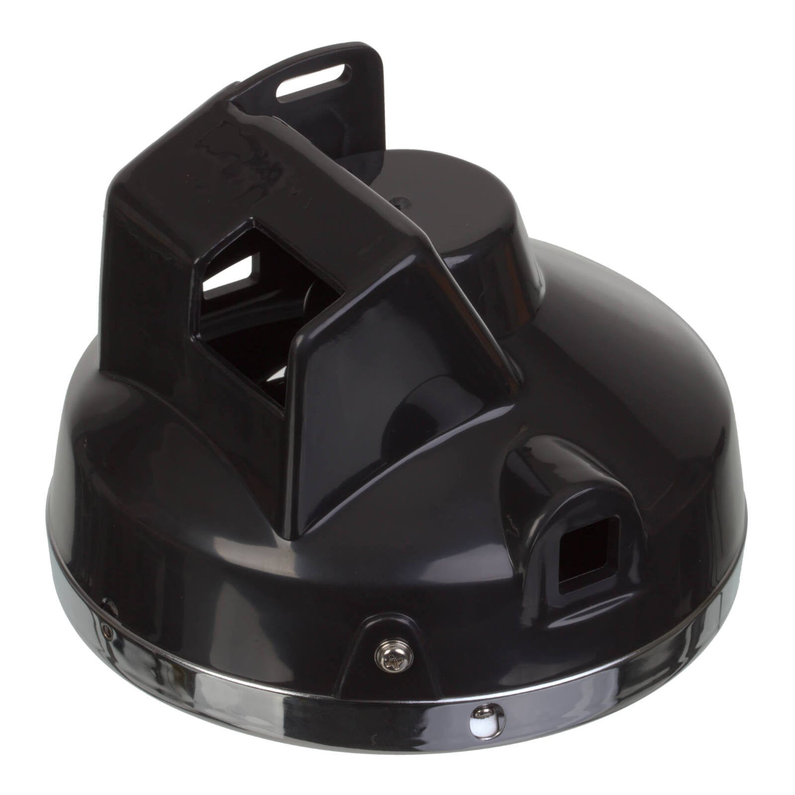 Headlight 7 Round - 4LO Complete