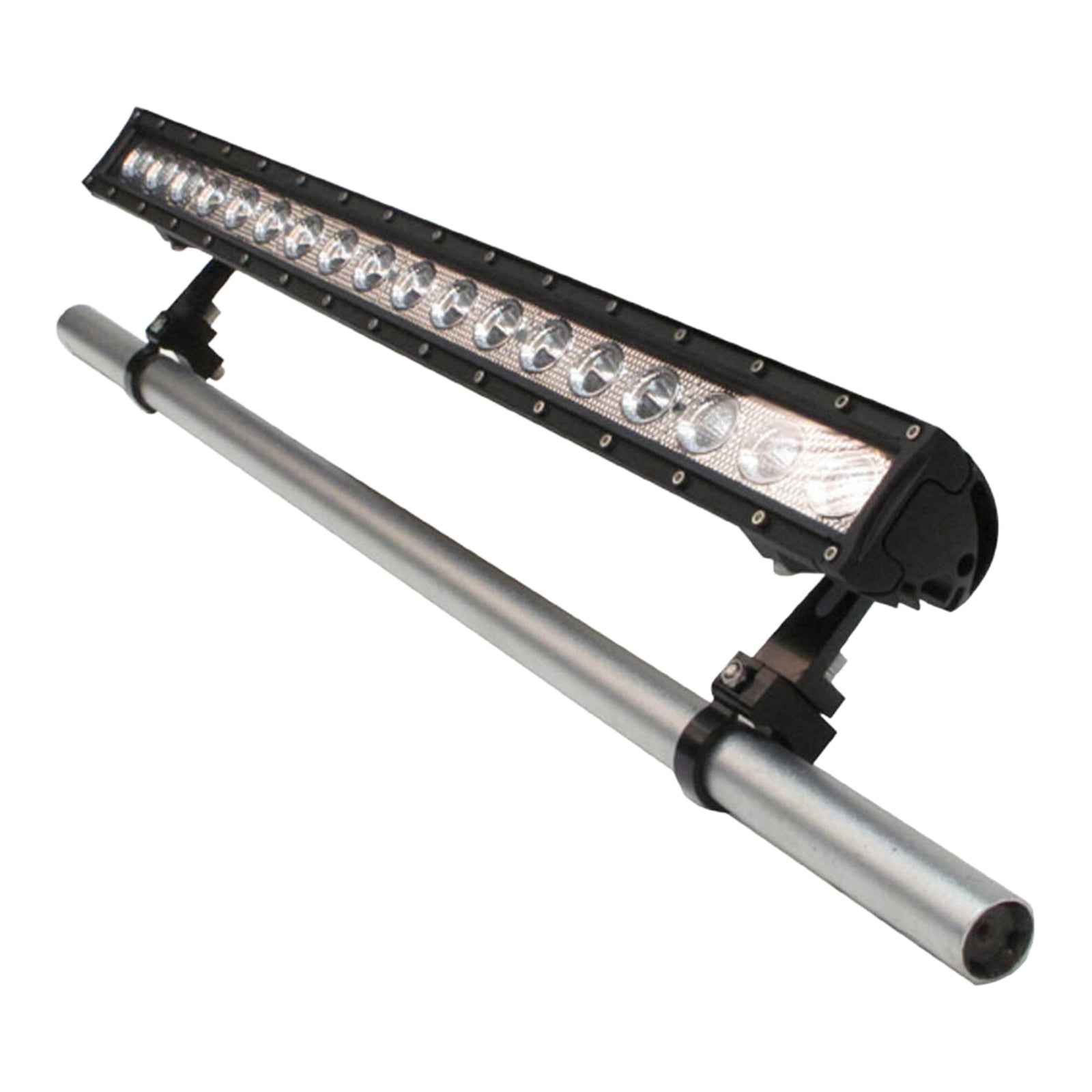 Whites LED Light Bar Tube Mount Brackets 3 Pair (76.2mm)
