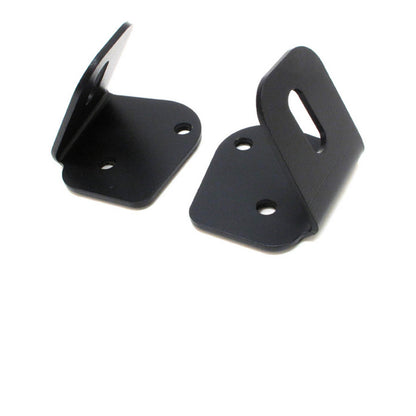 Whites LED Light Bar Flush Mount Brackets Pair