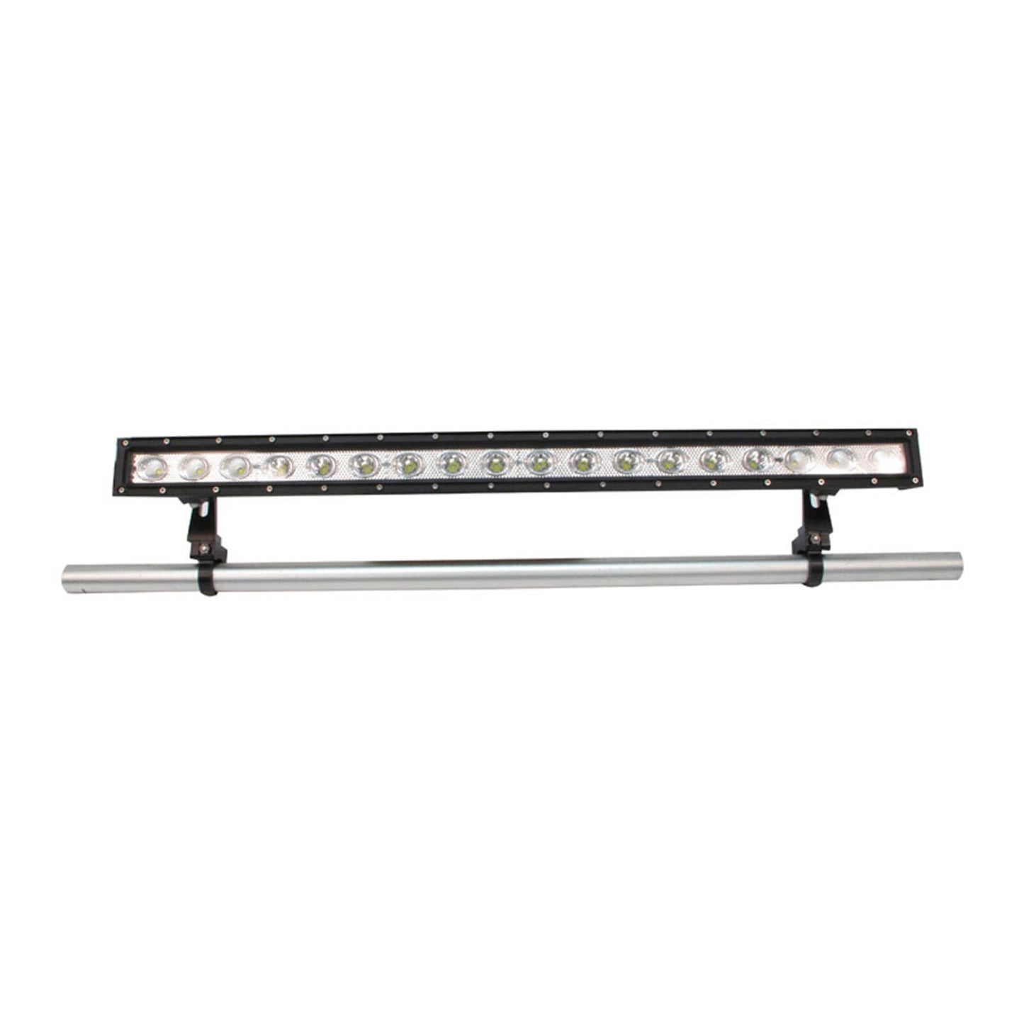 Whites LED Light Bar Flush Mount Brackets Pair