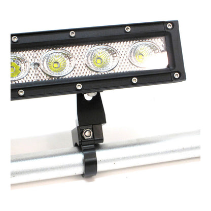 Whites LED Light Bar Flush Mount Brackets Pair