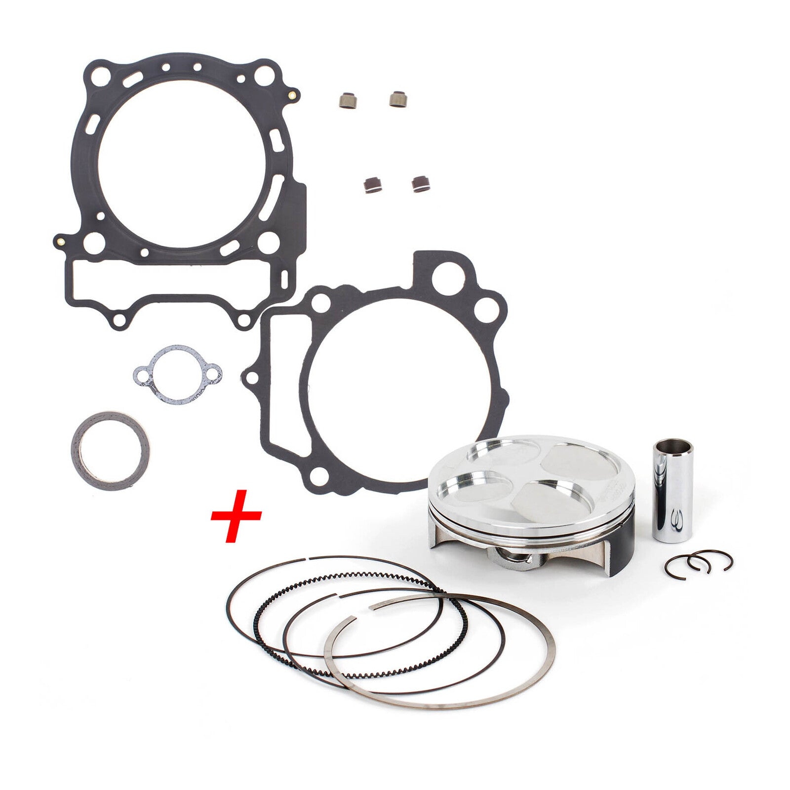Top End Rebuild Kit (B) Suzuki RM-Z450 '05-'07