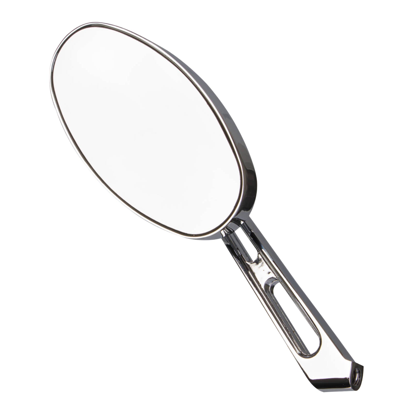 WHITES MIRROR OVAL DIAMOND RH SHRT STM