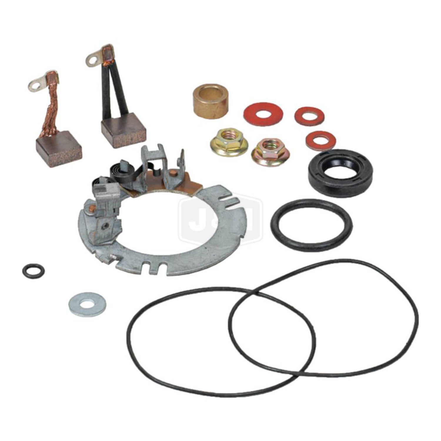 J&N Starter Motor Brush Kit (414-54028)