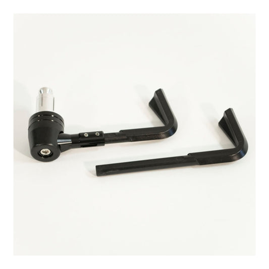 Whites Lever Guard - Road Race/MotoGP Style Black (pair)