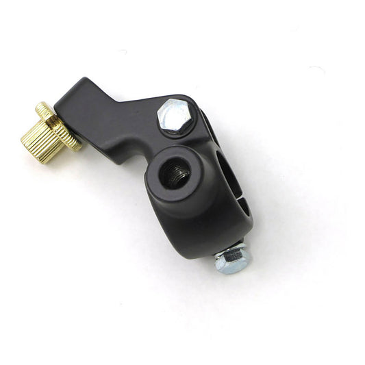 Whites Right Bracket Honda 1-piece with 10mm Mirror Mount