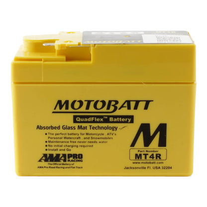 Motobatt Battery Quadflex AGM - MBMT4R