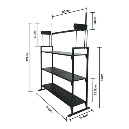 Motobatt 12 Station Maintainer Rack Only