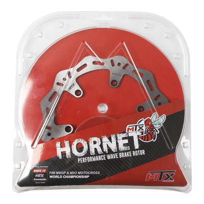 MTX Hornet Brake Disc Solid Wave Type - Rear