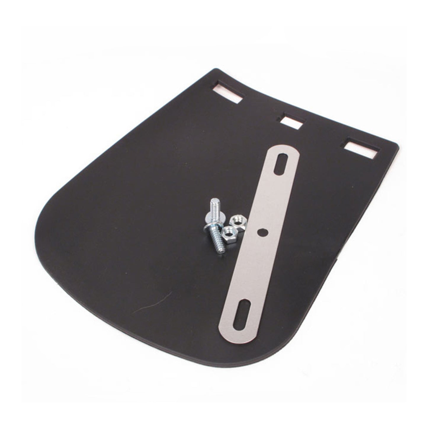 Whites Mud Flap - Black PVC (Small)