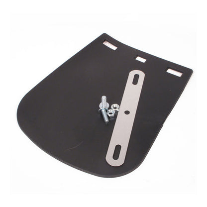 Whites Mud Flap - Black PVC (Small)