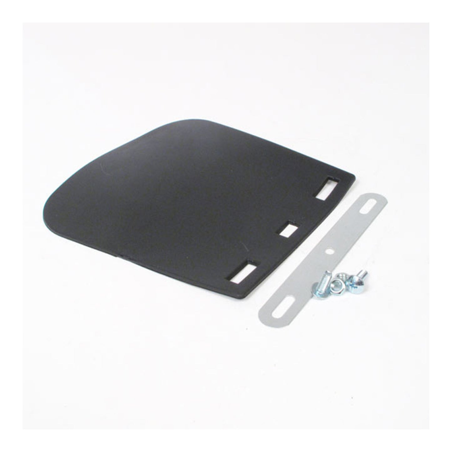 Whites Mud Flap - Black PVC (Small)
