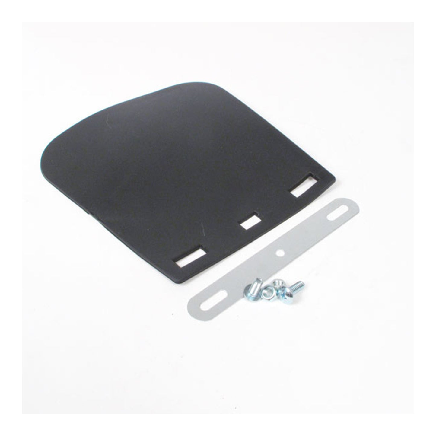 Whites Mud Flap - Black PVC (Small)