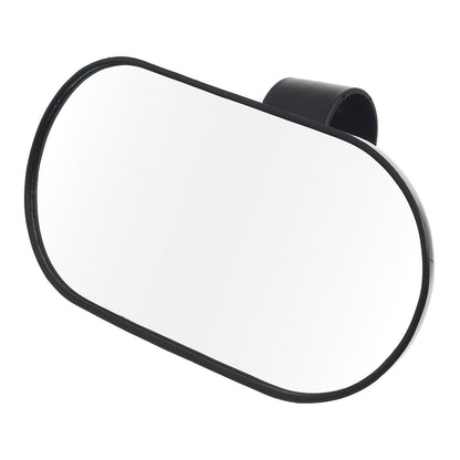 Whites Mirror - Universal UTV Black 125x250mm