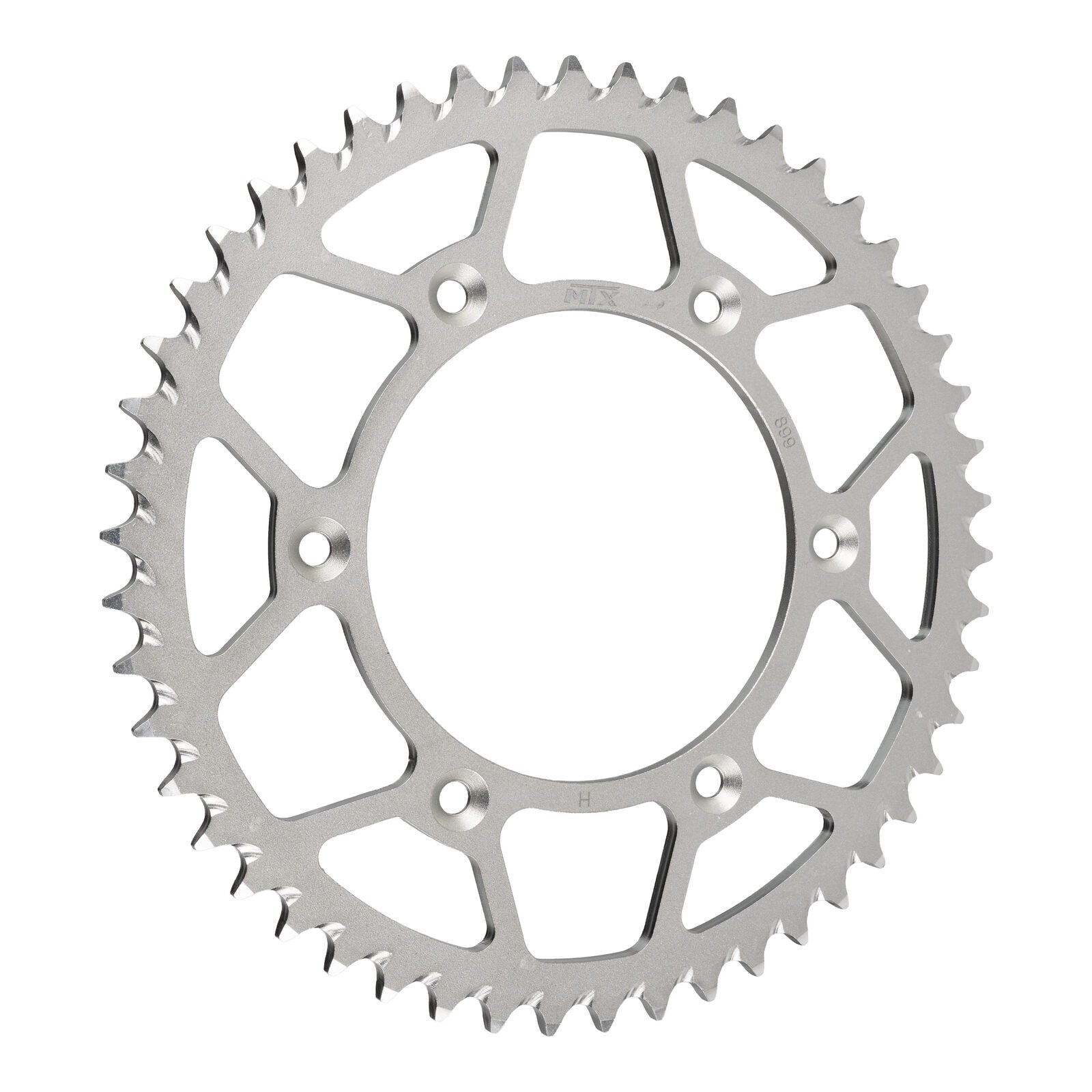 MTX 897 Hornet Lightweight Steel Rear Sprocket 520 NZ - CNC machined case-hardened chromoly steel with weight reduction holes